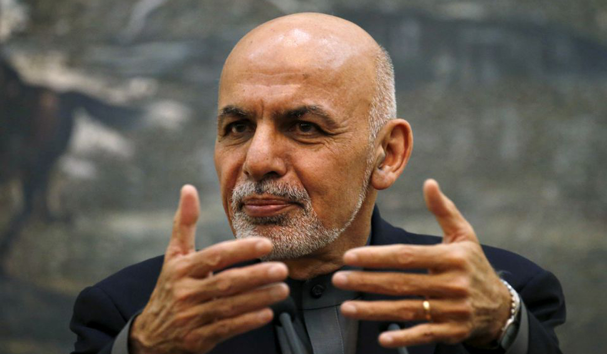 U.S. State Department declines to say if Ghani still Afghan president